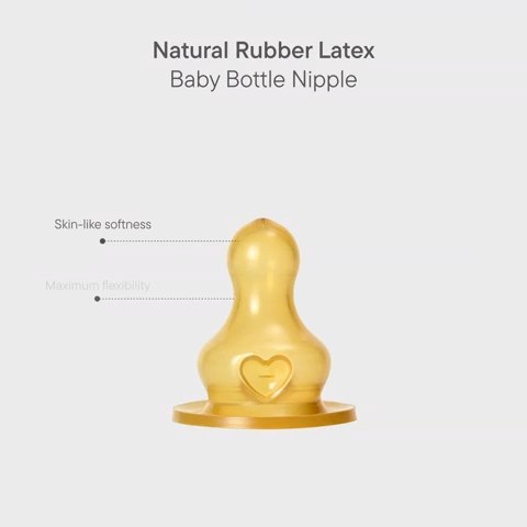 BIBS BUTELKA SZKLANA ze smoczkiem antykolkowym z kauczuku naturalnego poj 120 ml IVORY