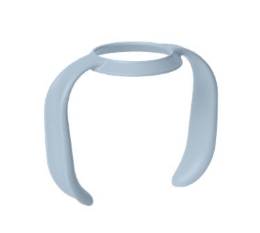 BIBS uchwyt do butelek BABY BLUE