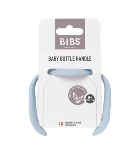 BIBS uchwyt do butelek BABY BLUE