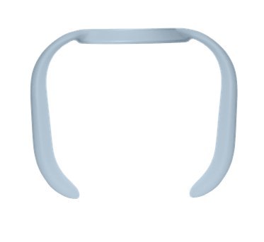 BIBS uchwyt do butelek BABY BLUE