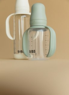 BIBS uchwyt do butelek BABY BLUE