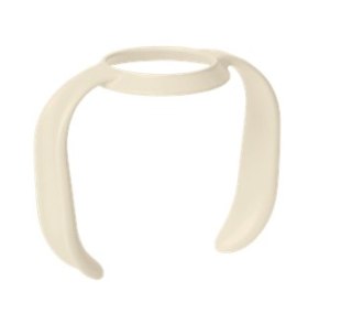 BIBS uchwyt do butelek IVORY