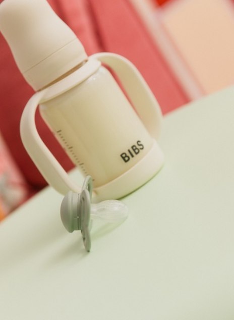 BIBS uchwyt do butelek IVORY