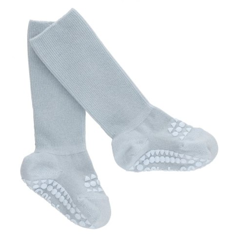 GoBabyGo antypoślizgowe skarpetki dla dzieci BAMBOO Sky Blue 2 lata