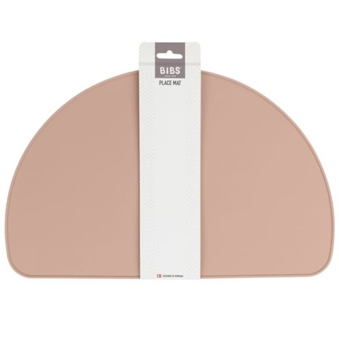 BIBS PLACE MAT CLASSIC Blush podkładka silikonowa na stół