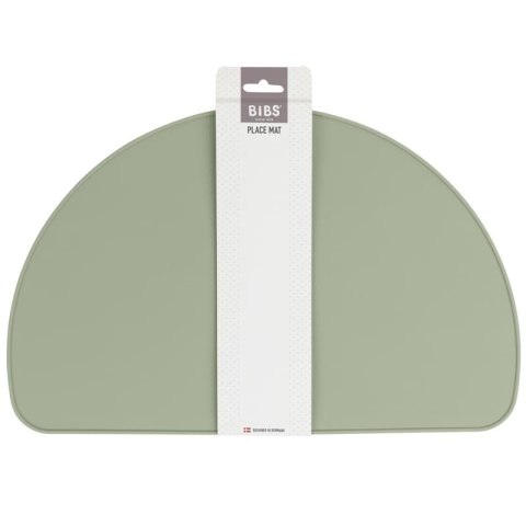 BIBS PLACE MAT CLASSIC Sage podkładka silikonowa na stół