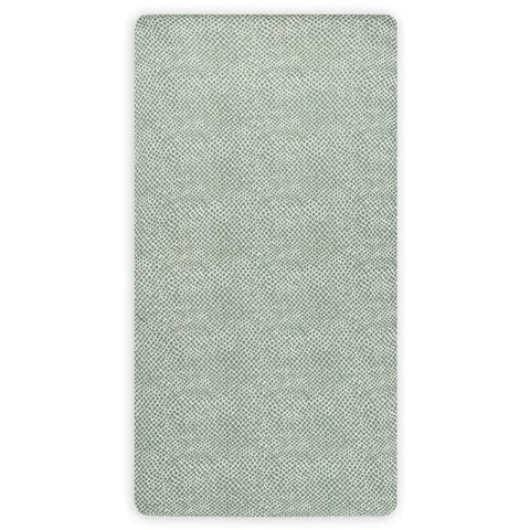 Jollein prześcieradło do łóżeczka 120x60 cm SNAKE Ash Green