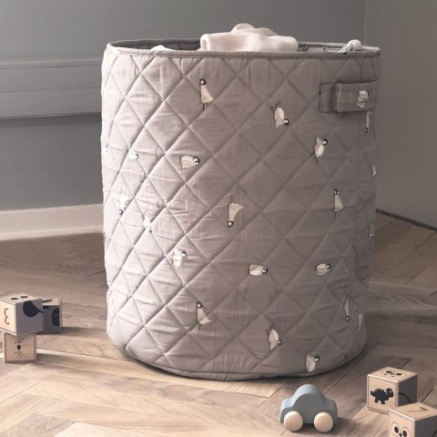 Petú Petú - pojemnik na zabawki pikowany XXL Teddy