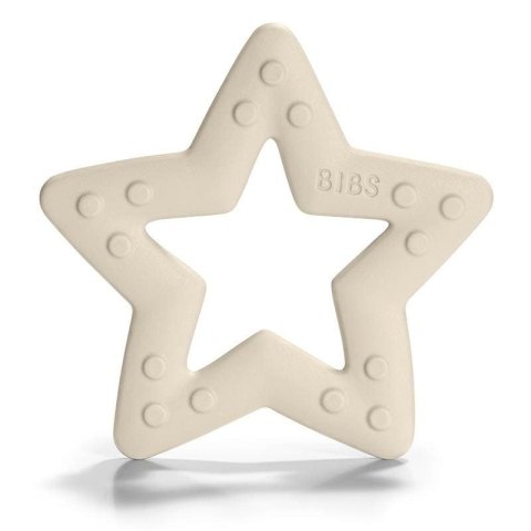 BIBS BABY BITIE STAR IVORY gryzak dla niemowlaka