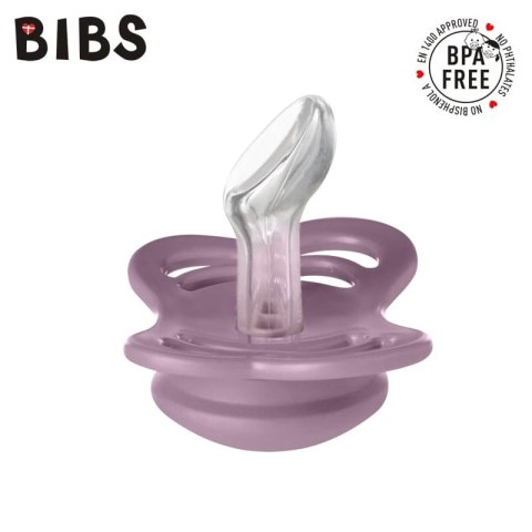 BIBS COUTURE MAUVE S Smoczek ortodontyczny silikonowy