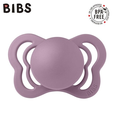 BIBS COUTURE MAUVE S Smoczek ortodontyczny silikonowy