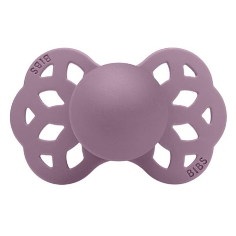 BIBS INFINITY ANATOMICAL MAUVE S Smoczek ortodontyczny silikonowy
