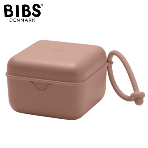 BIBS PACIFIER BOX WOODCHUCK 2 w 1 etui do smoczków oraz pojemnik do sterylizacji smoczków