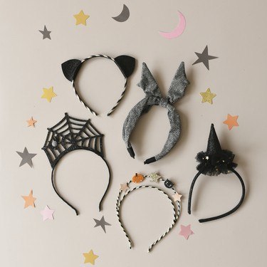 Rockahula Kids opaska do włosów dla dziewczynki Halloween Cat