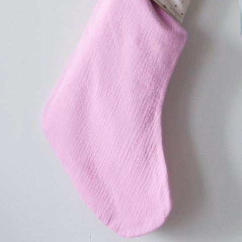Rockahula Kids skarpeta świąteczna na prezenty 50x18 cm Pink