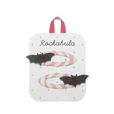 Rockahula Kids spinki do włosów dla dziewczynki 2 szt. Nietoperze