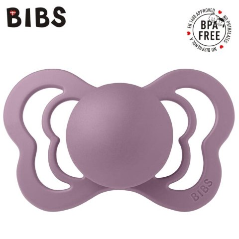 BIBS COUTURE MAUVE M Smoczek ortodontyczny silikonowy