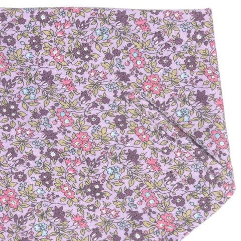 BIBS LIBERTY BANDANA BIB CHAMOMILE LAWN VIOLET SKY bandanka śliniak z kieszonką na smoczek 100% organic cotton