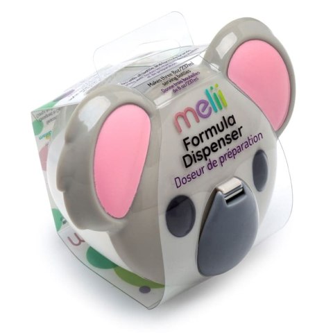 Melii - innowacyjny pojemnik na mleko w proszku Koala