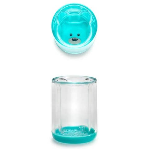 Melii - kubeczek z podwójną ścianką 145 ml Bear Blue