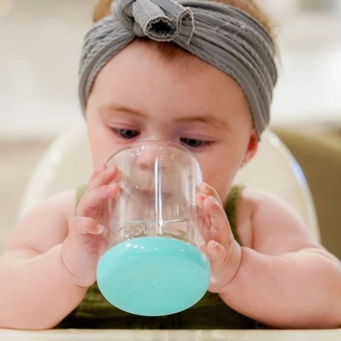 Melii - kubeczek z podwójną ścianką 145 ml Bear Blue
