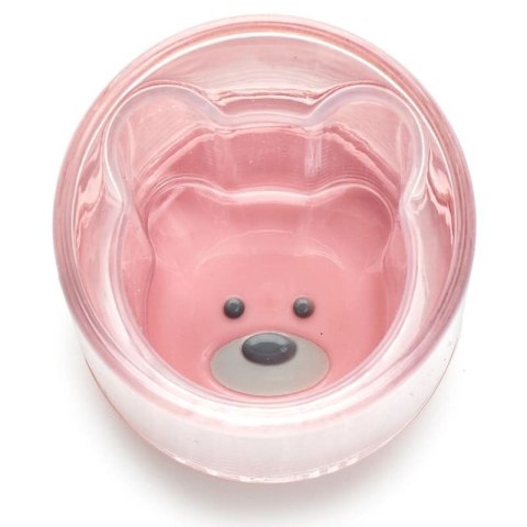 Melii - kubeczek z podwójną ścianką 145 ml Bear Pink