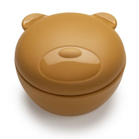 Melii - sensoryczna miseczka silikonowa z pokrywką Bear