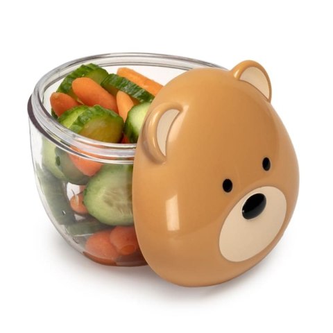 Melii - sensoryczny pojemnik na przekąski Bear