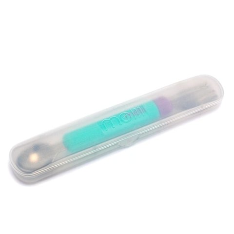 Melii - sztućce łyżeczka i widelczyk SPORK Blue & Purple