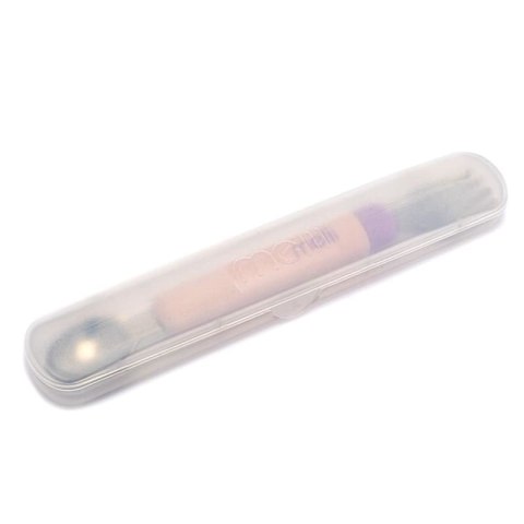 Melii - sztućce łyżeczka i widelczyk SPORK Pink & Purple