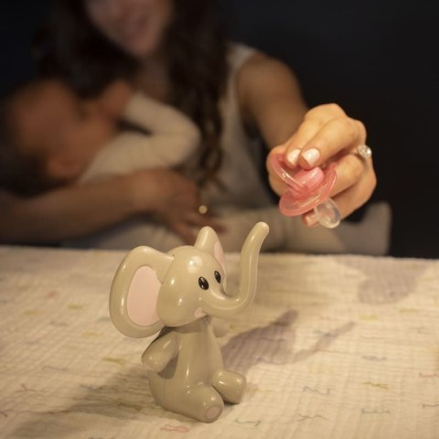 Melii - uchwyt na smoczki Elephant