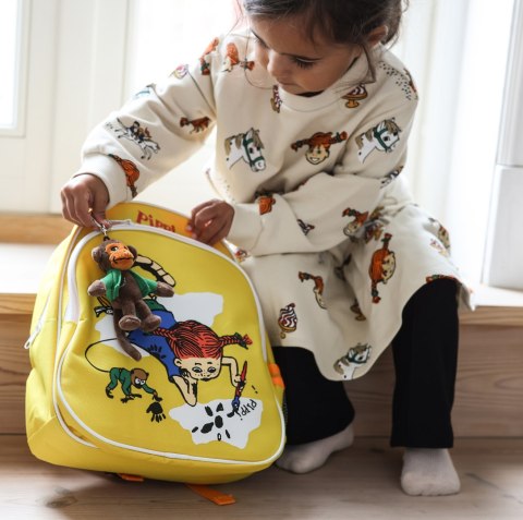 Breloczek maskotka małpka Pippi Pan Nilsson, zabawka dla dzieci, akcesoria