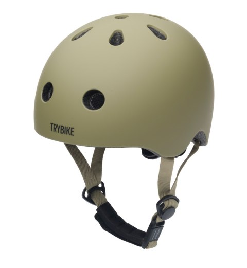 Kask dziecięcy na rower rolki deskorolkę hulajnogę zielony XS Trybike