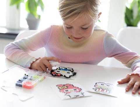 Zestaw koralików wodnych kreatywna zabawka dla dzieci układanka Hello Kitty