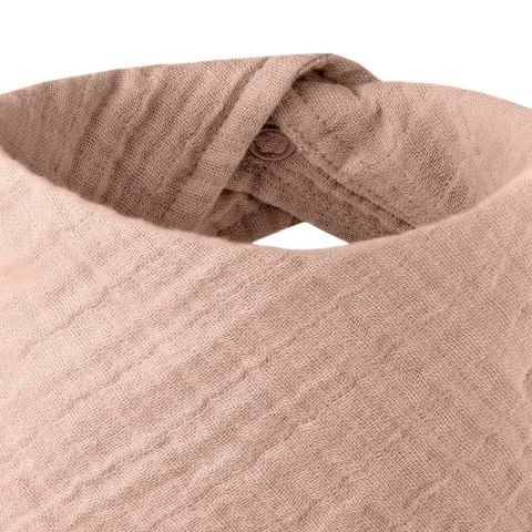 BIBS BANDANA BIB BLUSH bandanka śliniak z kieszonką na smoczek 100% organic cotton
