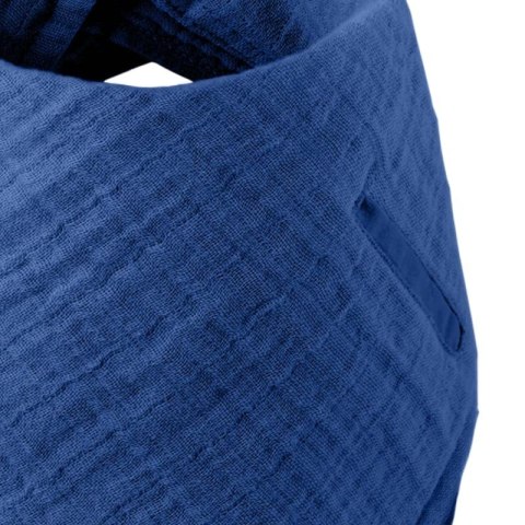 BIBS BANDANA BIB CORNFLOWER bandanka śliniak z kieszonką na smoczek 100% organic cotton
