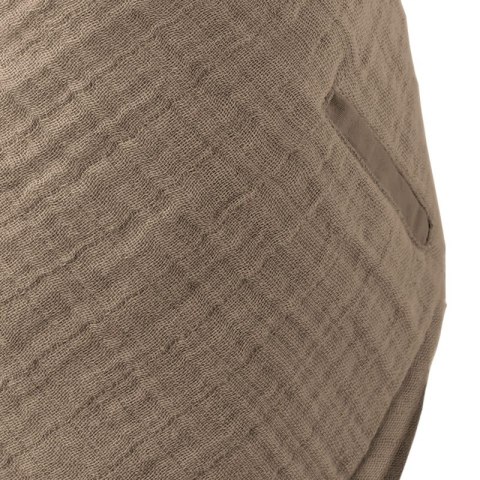 BIBS BANDANA BIB DARK OAK bandanka śliniak z kieszonką na smoczek 100% organic cotton