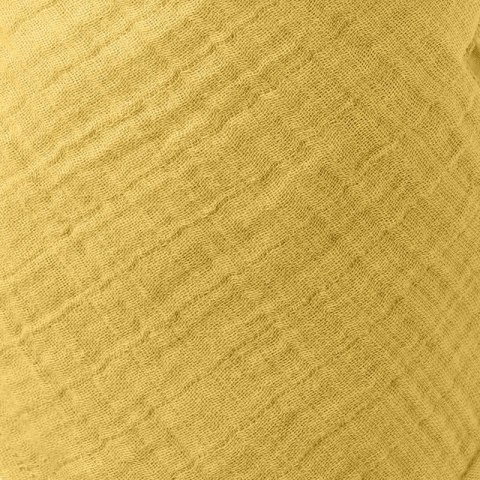 BIBS BANDANA BIB MUSTARD bandanka śliniak z kieszonką na smoczek 100% organic cotton