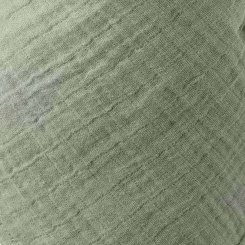 BIBS BANDANA BIB SAGE bandanka śliniak z kieszonką na smoczek 100% organic cotton