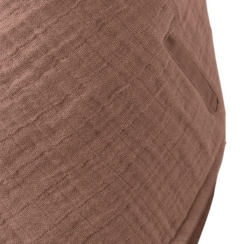BIBS BANDANA BIB WOODCHUCK bandanka śliniak z kieszonką na smoczek 100% organic cotton