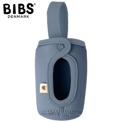 BIBS BOTTLE SLEEVE termiczny neoprenowy ochraniacz na butelki 110 ml Petrol
