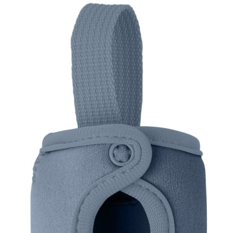 BIBS BOTTLE SLEEVE termiczny neoprenowy ochraniacz na butelki 110 ml Petrol