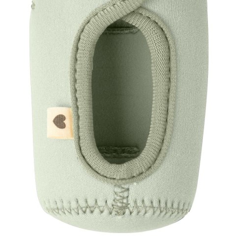 BIBS BOTTLE SLEEVE termiczny neoprenowy ochraniacz na butelki 110 ml Sage