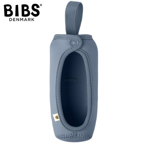 BIBS BOTTLE SLEEVE termiczny neoprenowy ochraniacz na butelki 225 ml Petrol