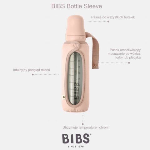 BIBS BOTTLE SLEEVE termiczny neoprenowy ochraniacz na butelki 225 ml Petrol