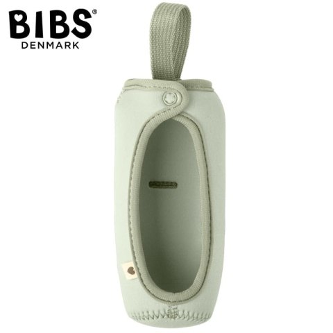 BIBS BOTTLE SLEEVE termiczny neoprenowy ochraniacz na butelki 225 ml Sage