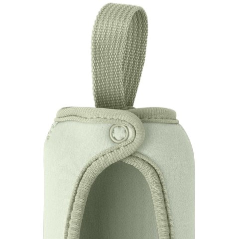 BIBS BOTTLE SLEEVE termiczny neoprenowy ochraniacz na butelki 225 ml Sage