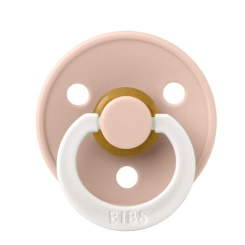 BIBS COLOUR ANATOMICAL NIGHT BLUSH S Smoczek Anatomiczny kauczuk Hevea