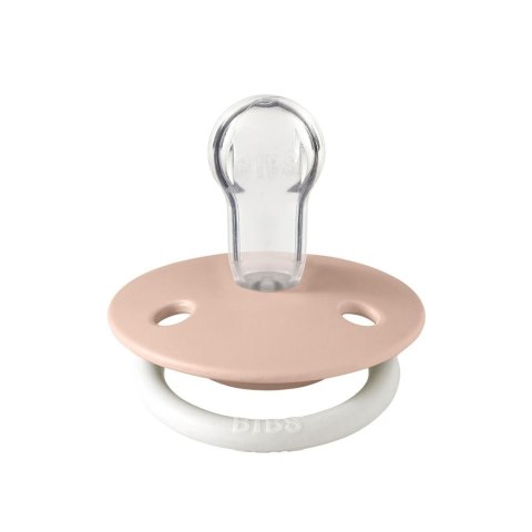 BIBS DE LUX BLUSH NIGHT Smoczek uspokajający silikonowy ONE SIZE