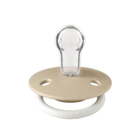 BIBS DE LUX VANILLA NIGHT Smoczek uspokajający silikonowy ONE SIZE